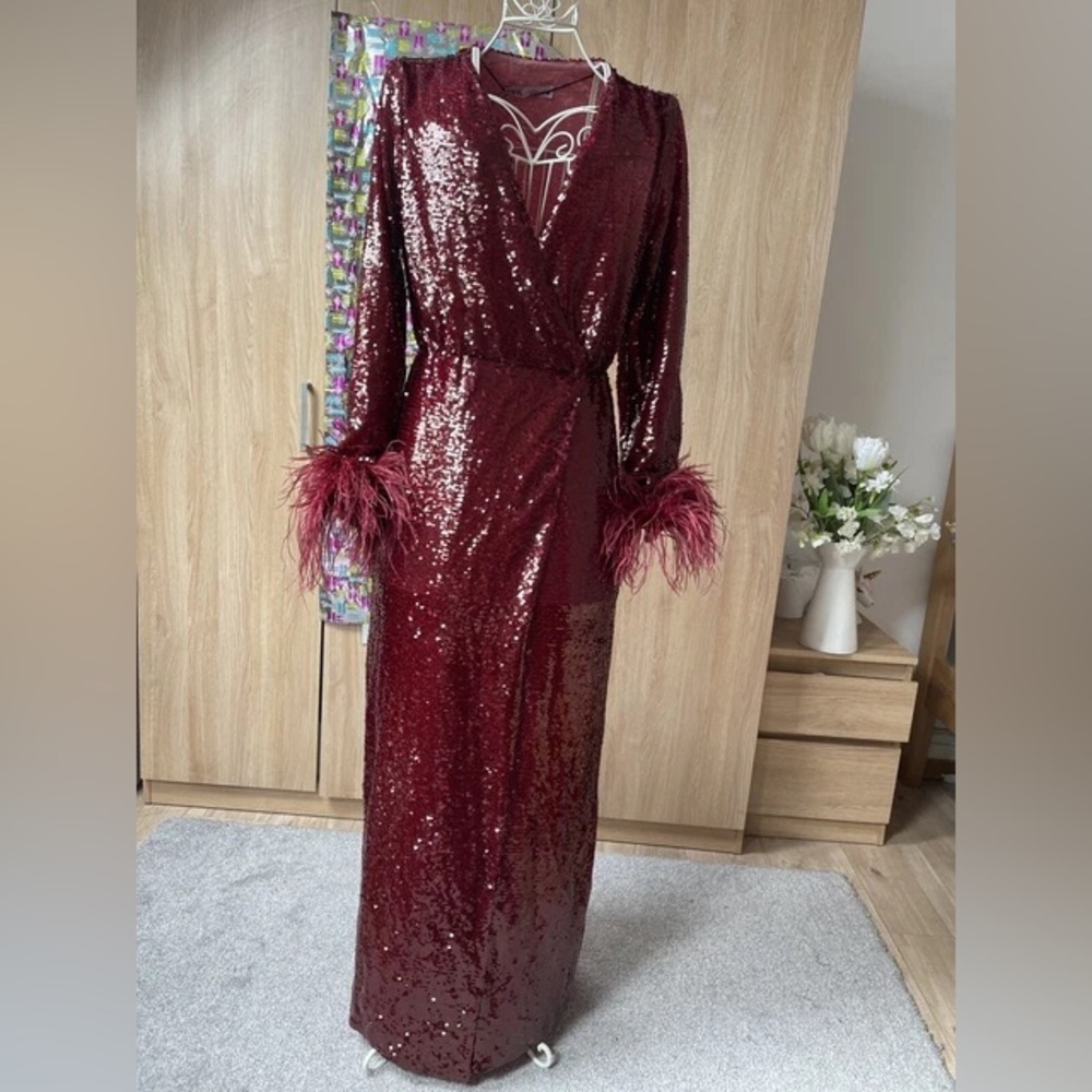 ZARA LIMITED EDITION SEQUIN DRESS - Picture 15 of 15